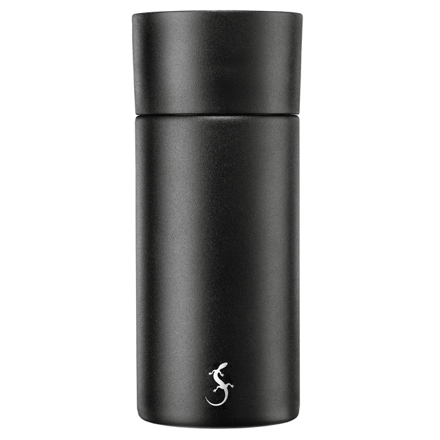LUR - 00270986 - Lurch Isolierbecher 360° EDS 0,3l mit Pulverbeschichtung, Schwarz