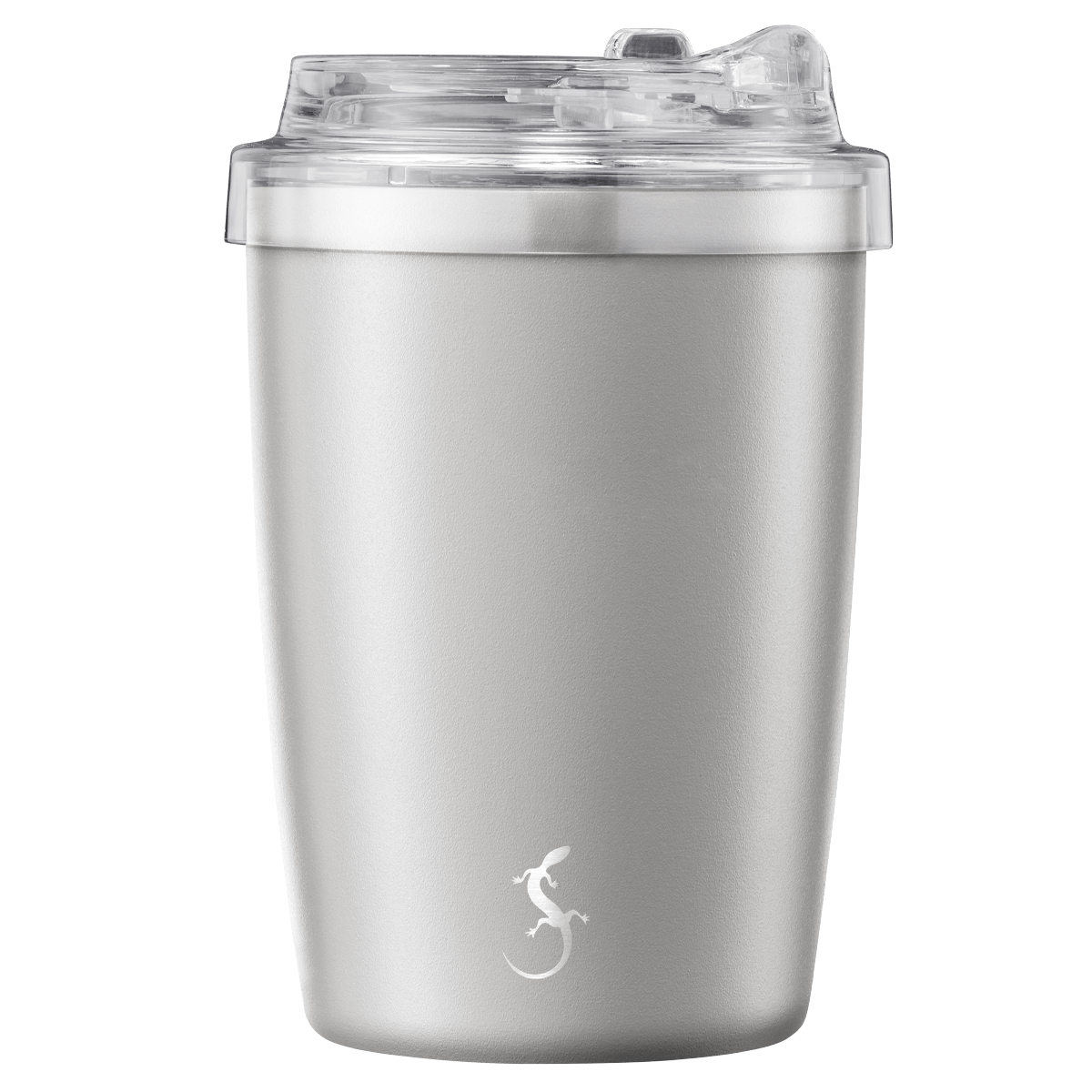 LUR - 00270985 - Lurch Isolierbecher Coffee - To - Go 0,3l mit Pulverbeschichtung, Jura Grey