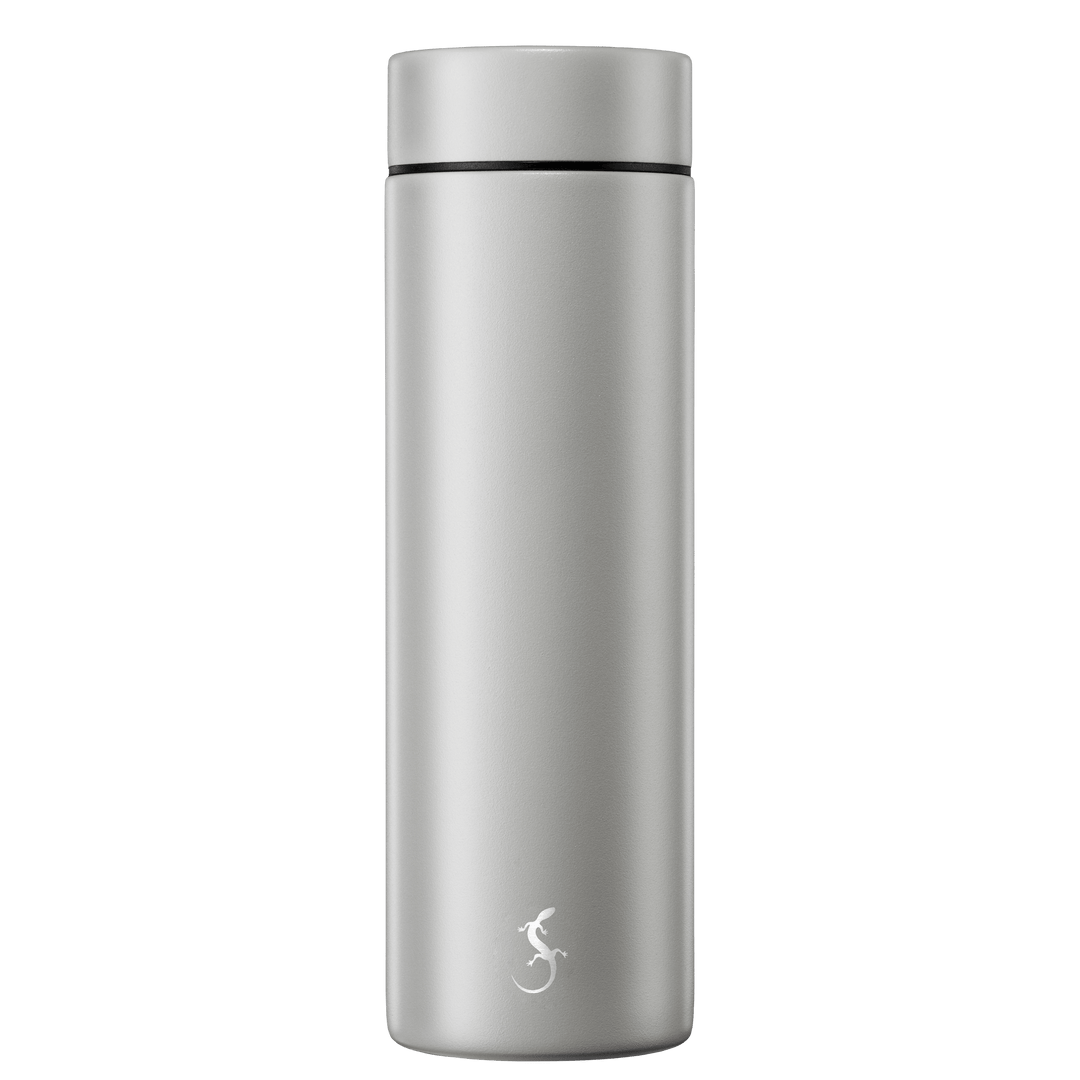 LUR - 00270972 - Lurch Isolierflasche Mini Bottle 0,3l mit Pulverbeschichtung, Jura Grey