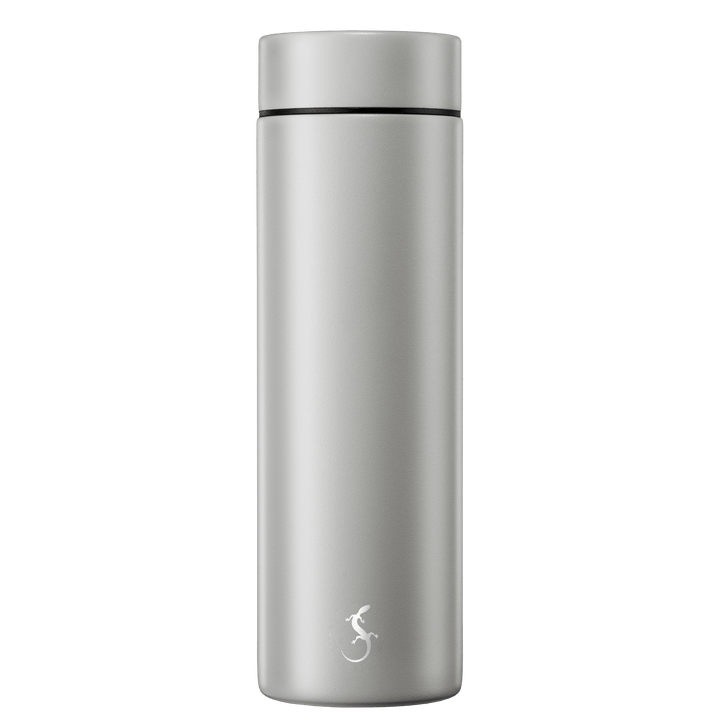 LUR - 00270972 - Lurch Isolierflasche Mini Bottle 0,3l mit Pulverbeschichtung, Jura Grey