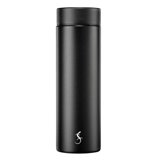 LUR - 00270970 - Lurch Isolierflasche Mini Bottle 0,3l mit Pulverbeschichtung, Schwarz