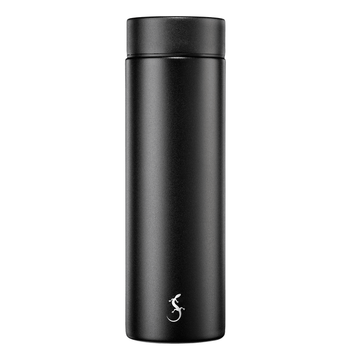 LUR - 00270970 - Lurch Isolierflasche Mini Bottle 0,3l mit Pulverbeschichtung, Schwarz