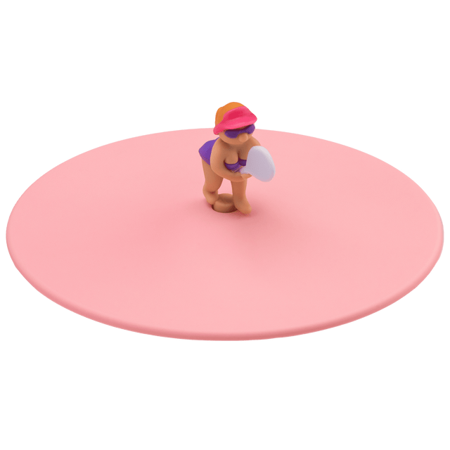 LUR-00211833 - LURCH Mi tapa Beach Friends Tina Tennis - 10,5 cm