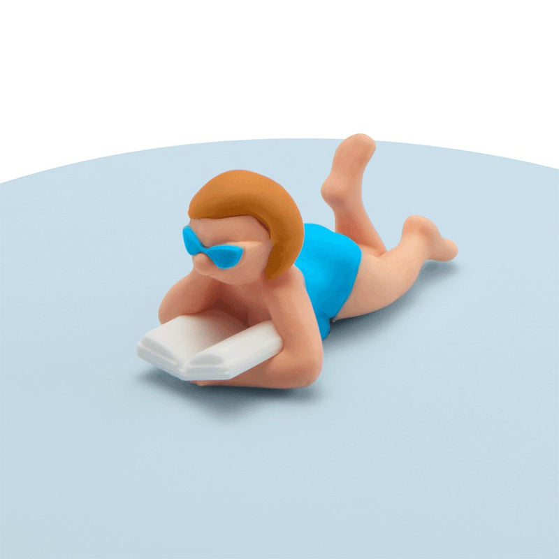 LUR - 00210848 - LURCH Mein Deckel Beach Girls Berta Buch Ø10,5cm Silikon