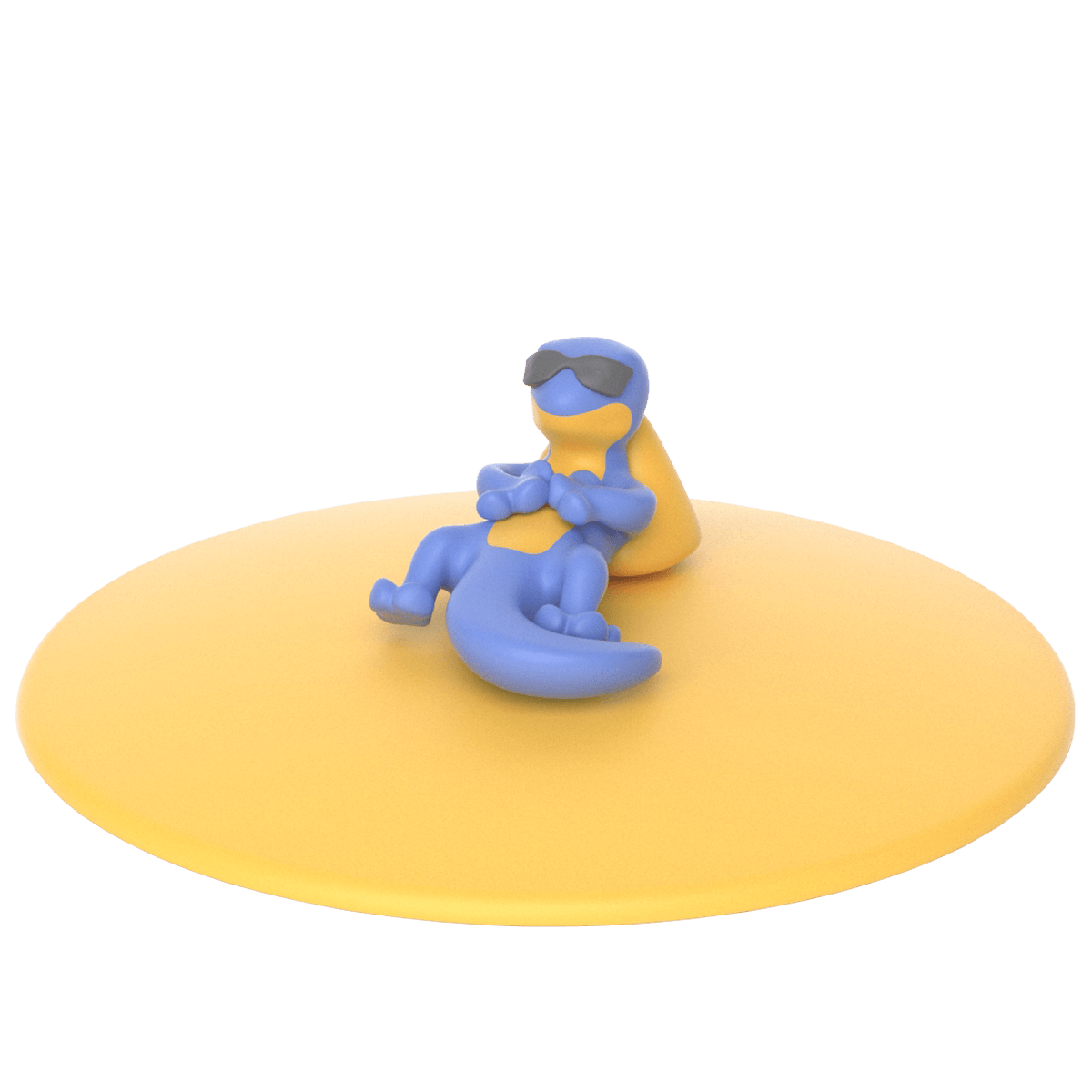 LUR-00211836 - LURCH Mein Deckel Leisure Lurch Lenny Lazy - 10,5cm