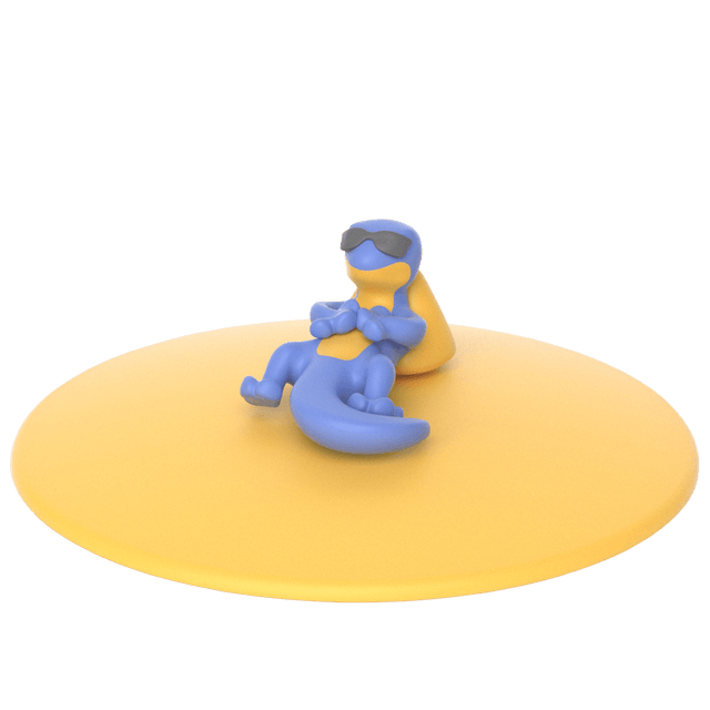 LUR-00211836 - LURCH Mein Deckel Leisure Lurch Lenny Lazy - 10,5cm