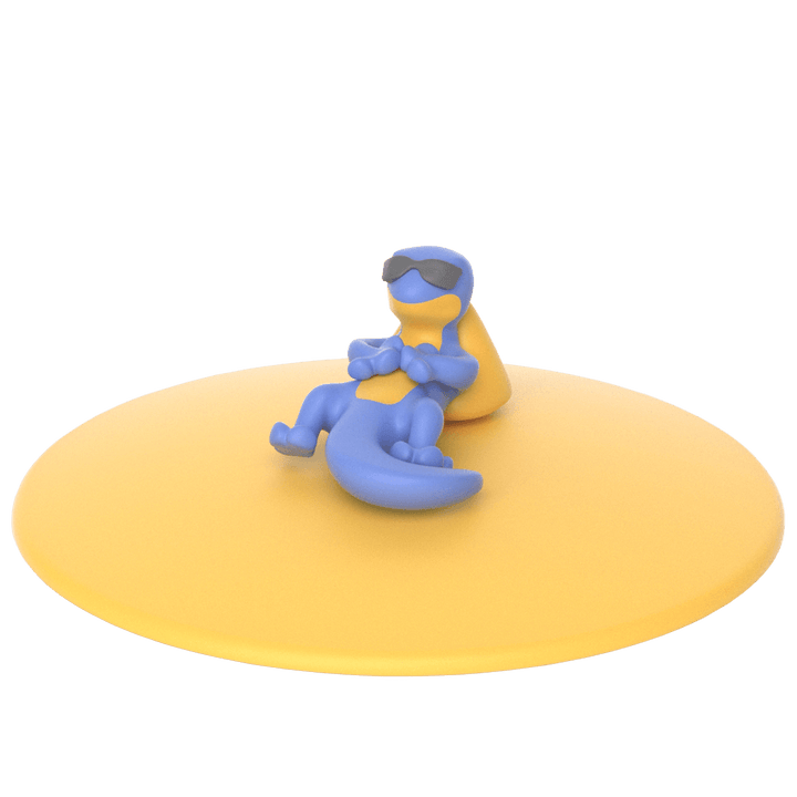 LUR-00211836 - LURCH Mein Deckel Leisure Lurch Lenny Lazy - 10,5cm