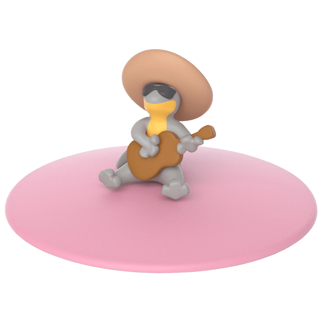 LUR-020211838 - LURCH Mein Deckel Leisure Lurch Miguel Mariachi - 10,5cm