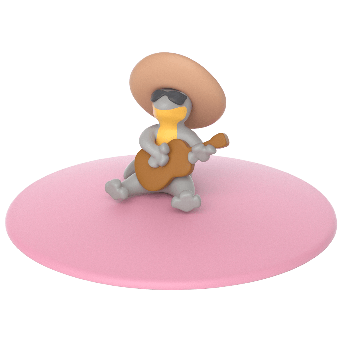 LUR-020211838 - LURCH Mein Deckel Leisure Lurch Miguel Mariachi - 10,5cm