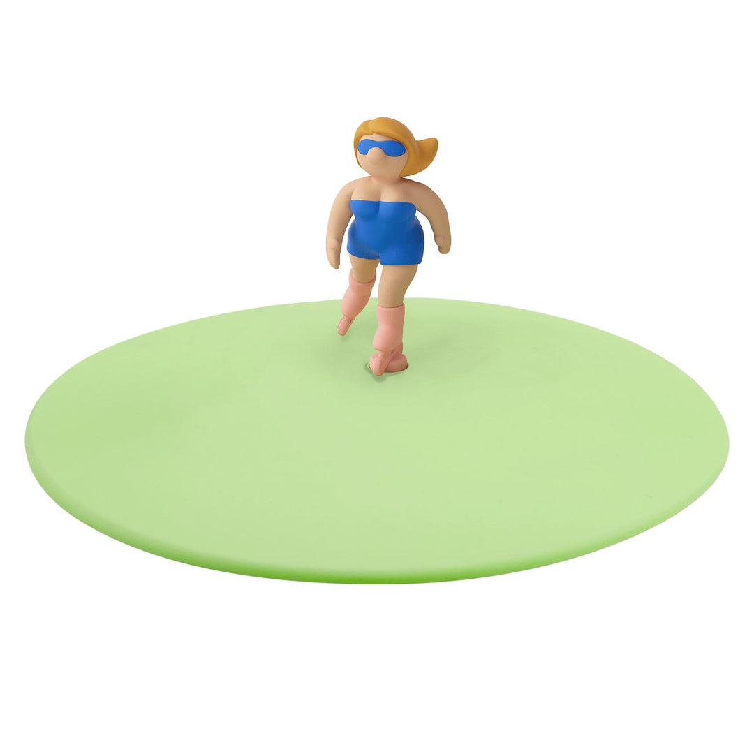 L00210878 - LURCH Mein Deckel Summer Fun Issy Inliner, Premium - Platin - Silikon