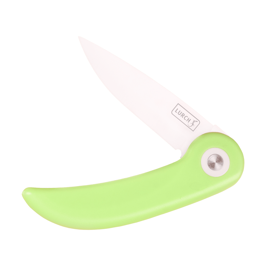 LUR-00010384 - LURCH, Picknick - Messer, light green
