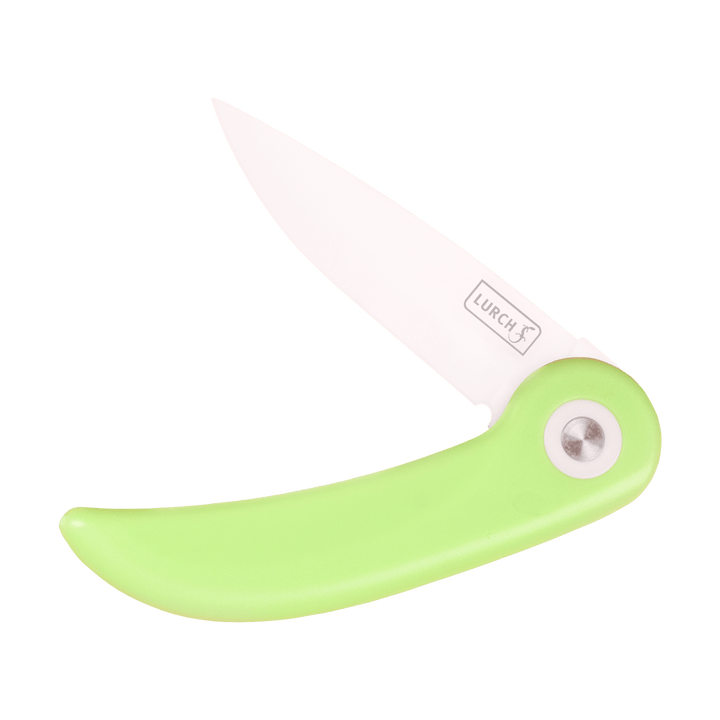 LUR-00010384 - LURCH, Picknick - Messer, light green