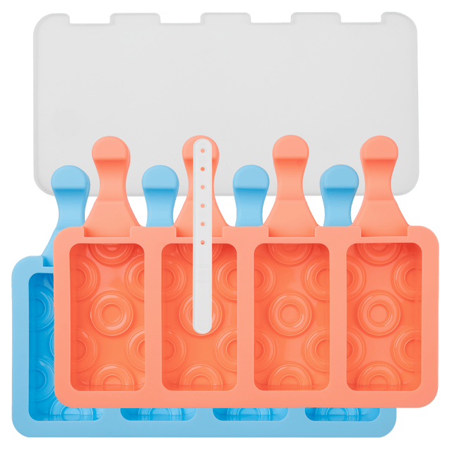LUR - 00010487 - Lurch, Popsicle IceForm Donut, 2er Set