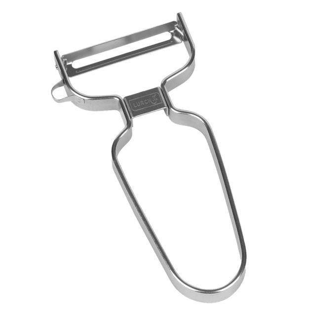 L00010691 - LURCH Sparschäler Universal Edelstahl, beweglicher Klingenkopf