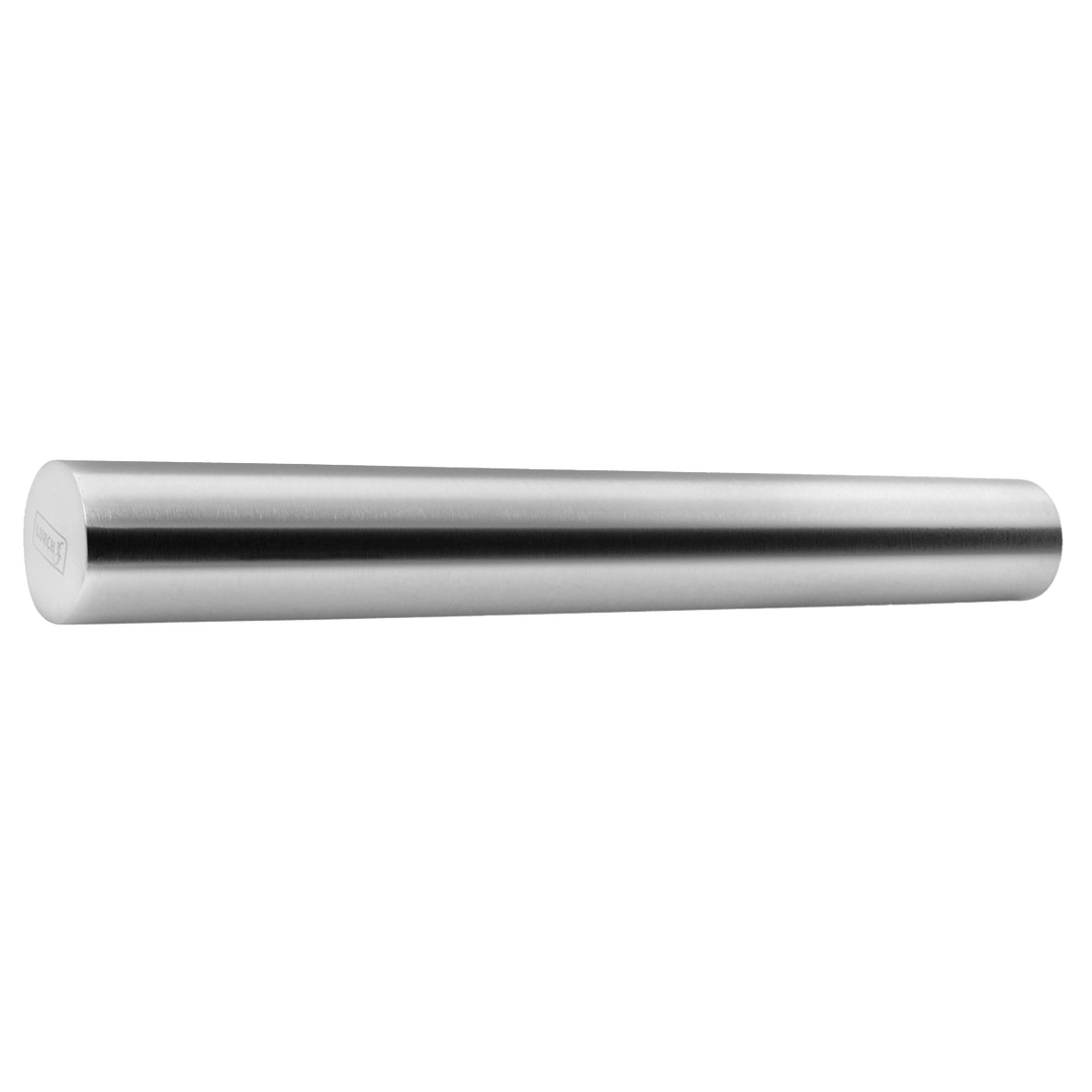 LUR-0070259 - LURCH, Teigrolle "Backblech" Edelstahl 18/10 26cm