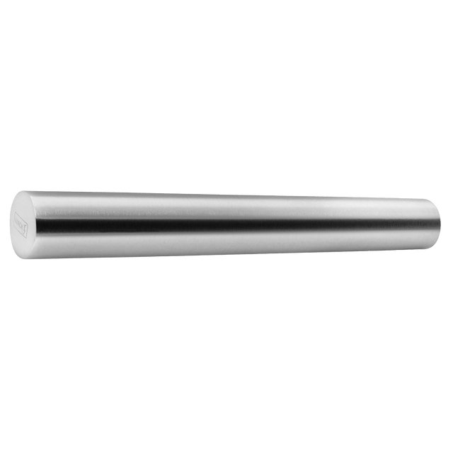 LUR-0070259 - LURCH, Teigrolle "Backblech" Edelstahl 18/10 26cm