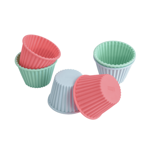 LUR-00083025 - LURCH XXL Muffin Backformen 6er Set für große Muffins und Kuchen