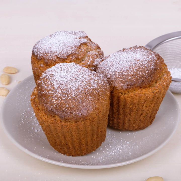 LUR-00083025 - LURCH XXL Muffin Backformen 6er Set für große Muffins und Kuchen