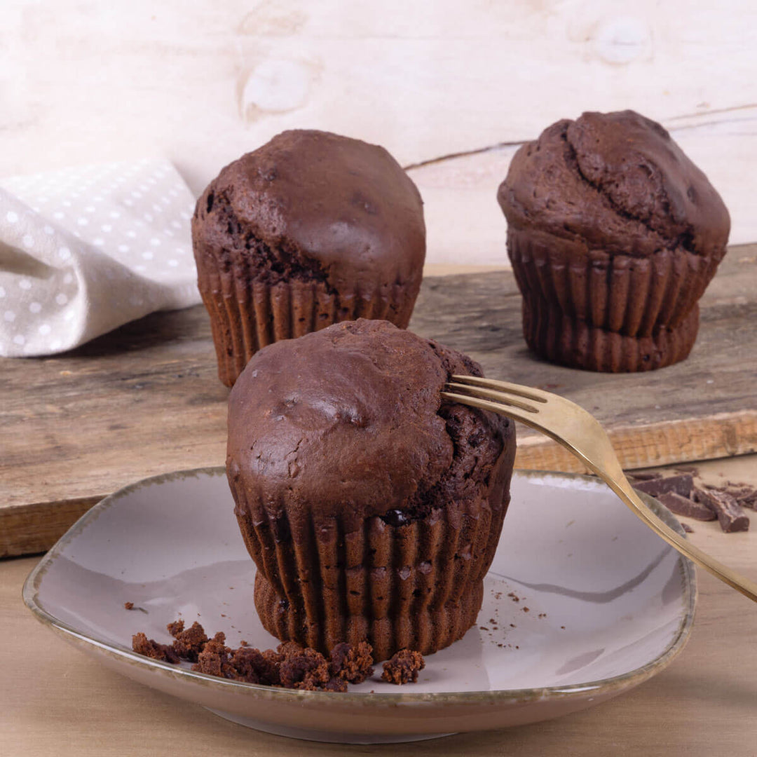 LUR-00083025 - LURCH XXL Muffin Backformen 6er Set für große Muffins und Kuchen