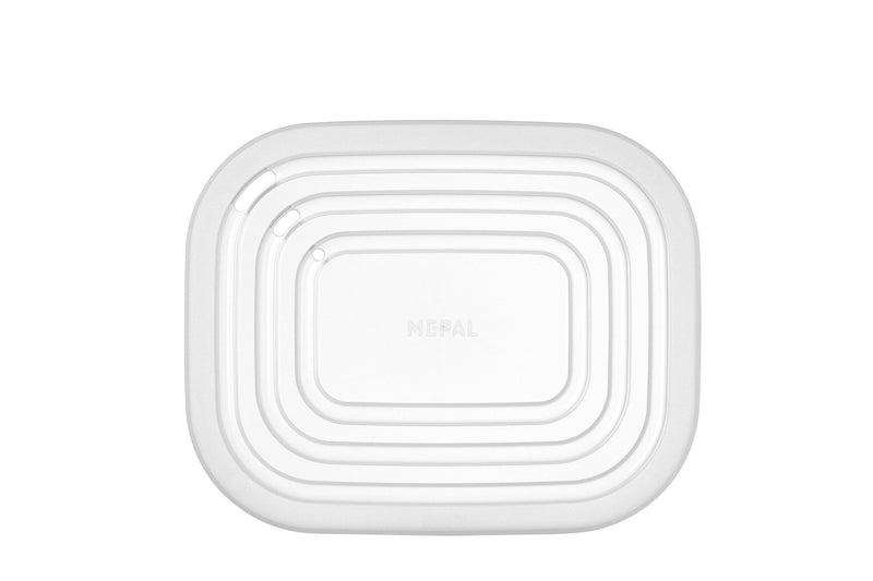 10 - 62690 - 53100 - Mikrowellen Abdeckung cirqula rechteckig, Mepal, 25x21cm