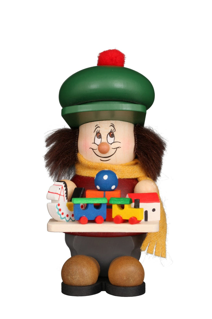 ULB-180006 - Mikrowichtel Spielzeughändler, Mikrowichtel, Ulbricht - 10cm&