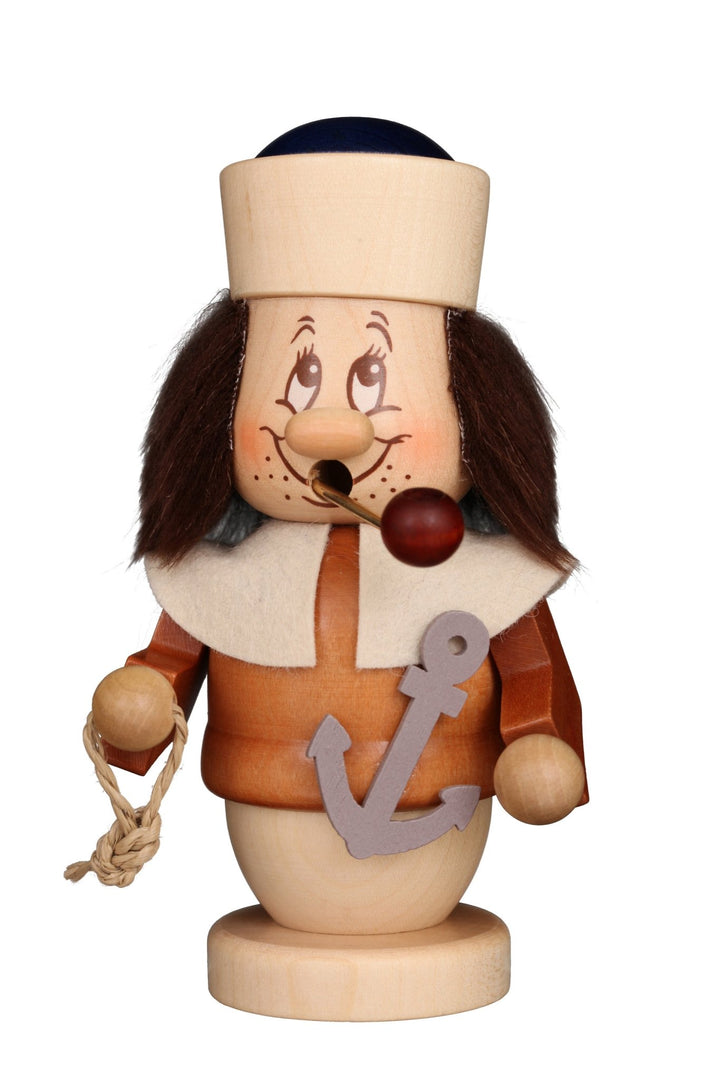 ULB-35324 - Miniwichtel Matrose, Räuchermann, Ulbricht - 13.5cm&