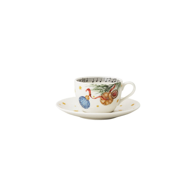 02471-727214-14765 - Morgen, Kinder . . ., Cappuccinotasse 2-tlg., Hutschenreuther 2026