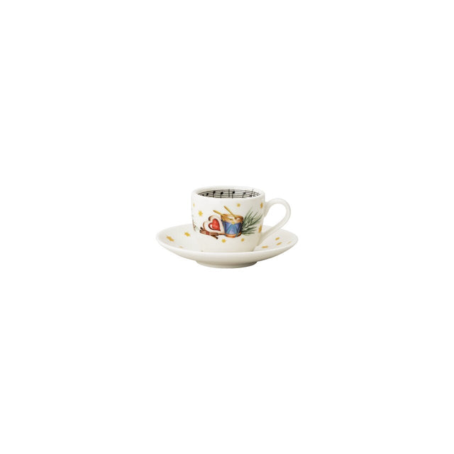 02471-727214-14715 - Morgen, Kinder . . ., Espressotasse 2-tlg., Hutschenreuther 2026