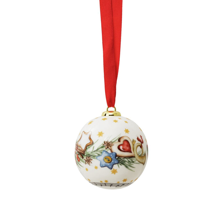 02472-727214-27937 - Morgen, Kinder . . ., Porzellankugel klein, Hutschenreuther 2026