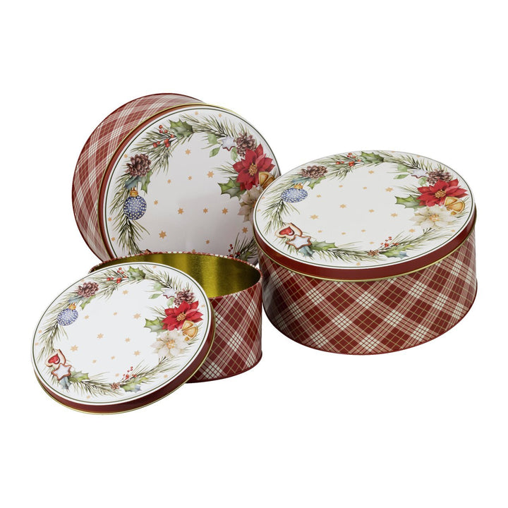 02426-727214-05583 - Morgen, Kinder . . ., Set 3 Plätzchendosen, Hutschenreuther 2026