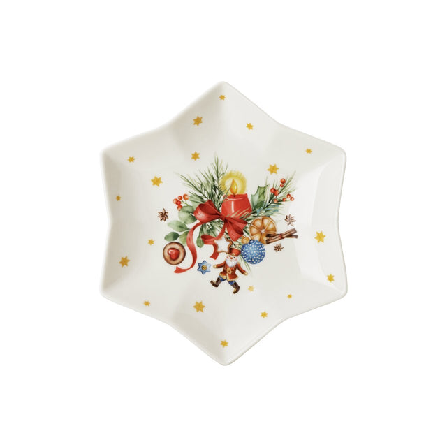 02473-727214-25381 - Morgen, Kinder . . ., Sternschale 24 cm, Hutschenreuther 2026