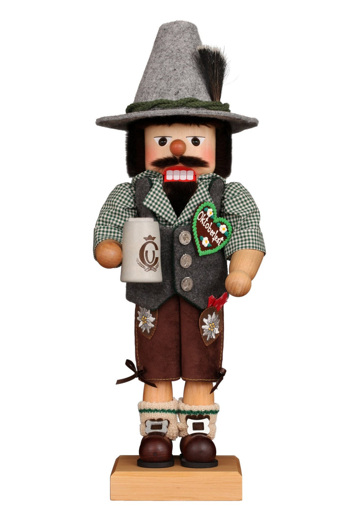 ULB-000878 - Oktoberfestler, Nussknacker, Ulbricht - 50cm&