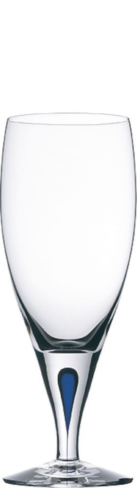 Orr6257459 - Orrefors - Erika Lagerbielke 'Intermezzo Blue Icewater 47cl (45cl)' !