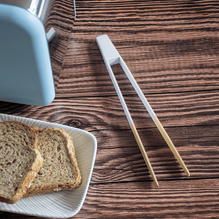 PEB-NBA283 - pebbly - Bamboo tongs &
