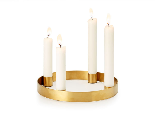 PHI-341002 - PHILIPPI 'Fox Adventring, Edelstahl mattgold beschichtet'