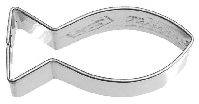 BIR-191075 - RBV Birkmann, Foremka do wykrawania w kształcie chrześcijańskiej ryby, 5 cm, stal nierdzewna