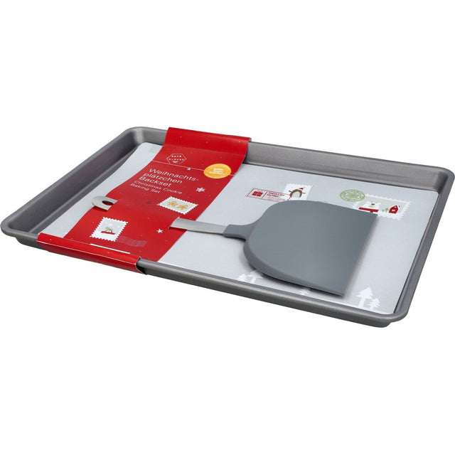 BI - 980433 - RBV Birkmann, Backset 2-częściowy, blacha do pieczenia i łopatka do ciastek
