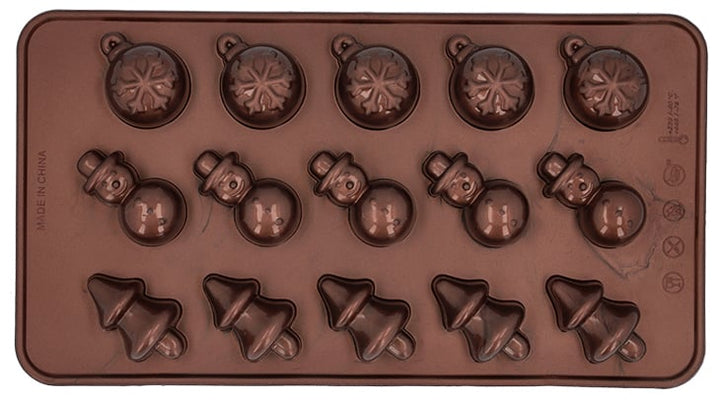 BI - 252899 - RBV Birkmann, Chokolaterie Weihnachten, Einzelform, 2 Stück