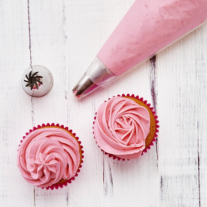 BIR-410824 - RBV Birkmann, Einwegspritzbeutel, 41cm, 20 Stück auf Rolle, ca. 1000ml