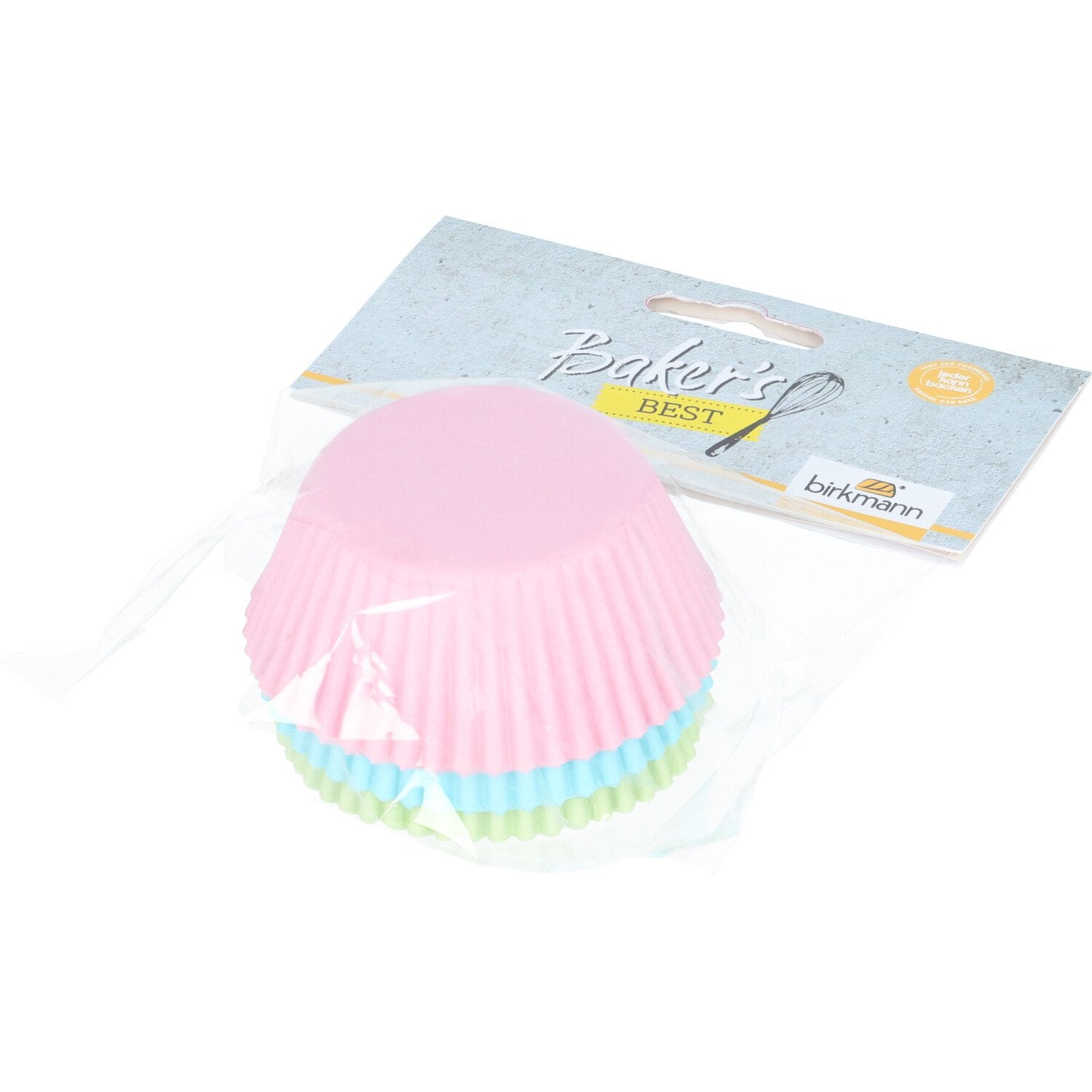BI - 424692 - RBV Birkmann, Papierbackförmchen Pastell, D7cm