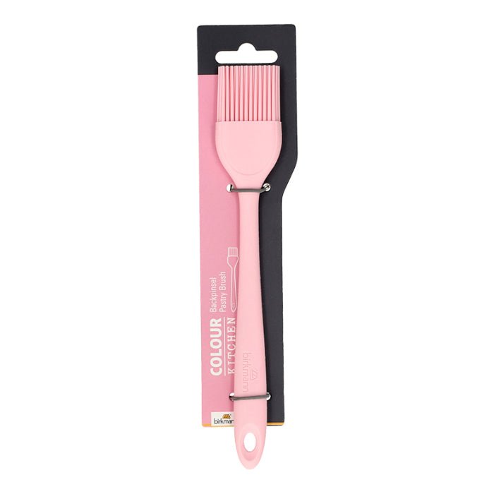 BIR-425446 - RBV Birkmann, Silikonpinsel Silk Rose, 21 cm