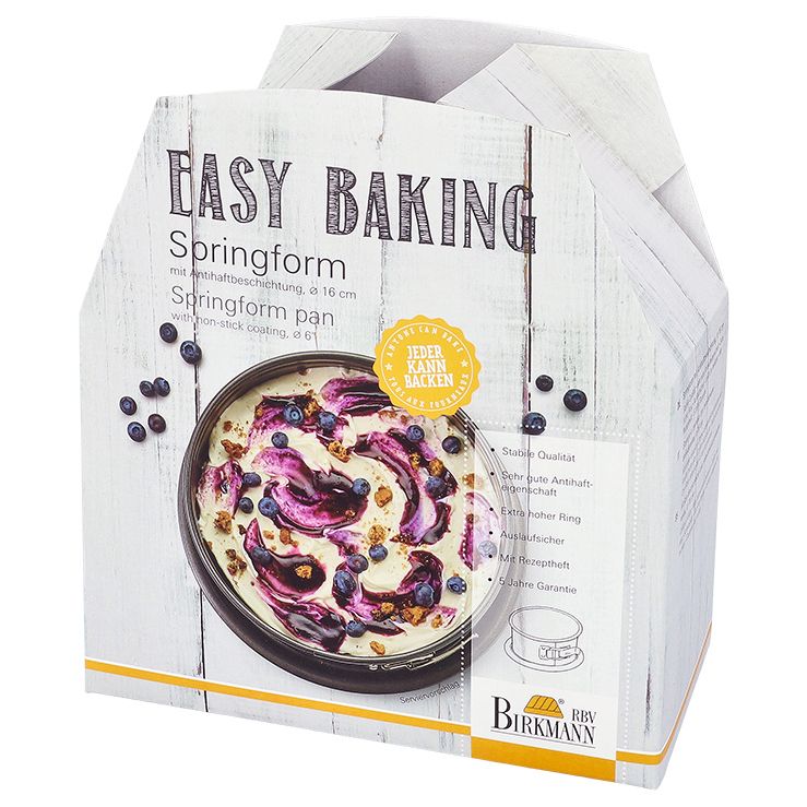 881655 - RBV Birkmann, Springform D16cm "Easy Baking"