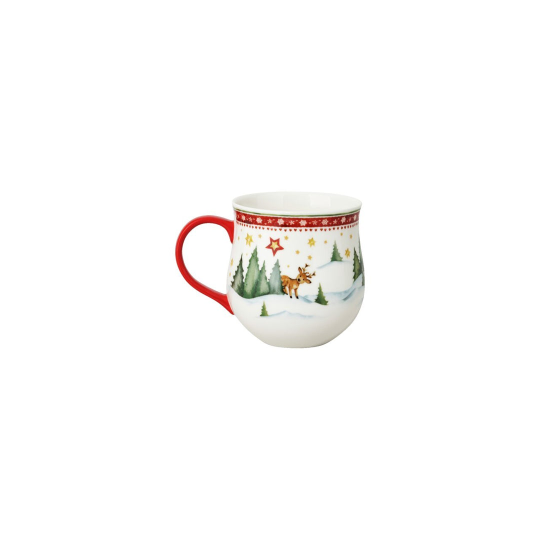 02493-727543-15505 - Rentier, Becher mit Henkel, Hutschenreuther 2026