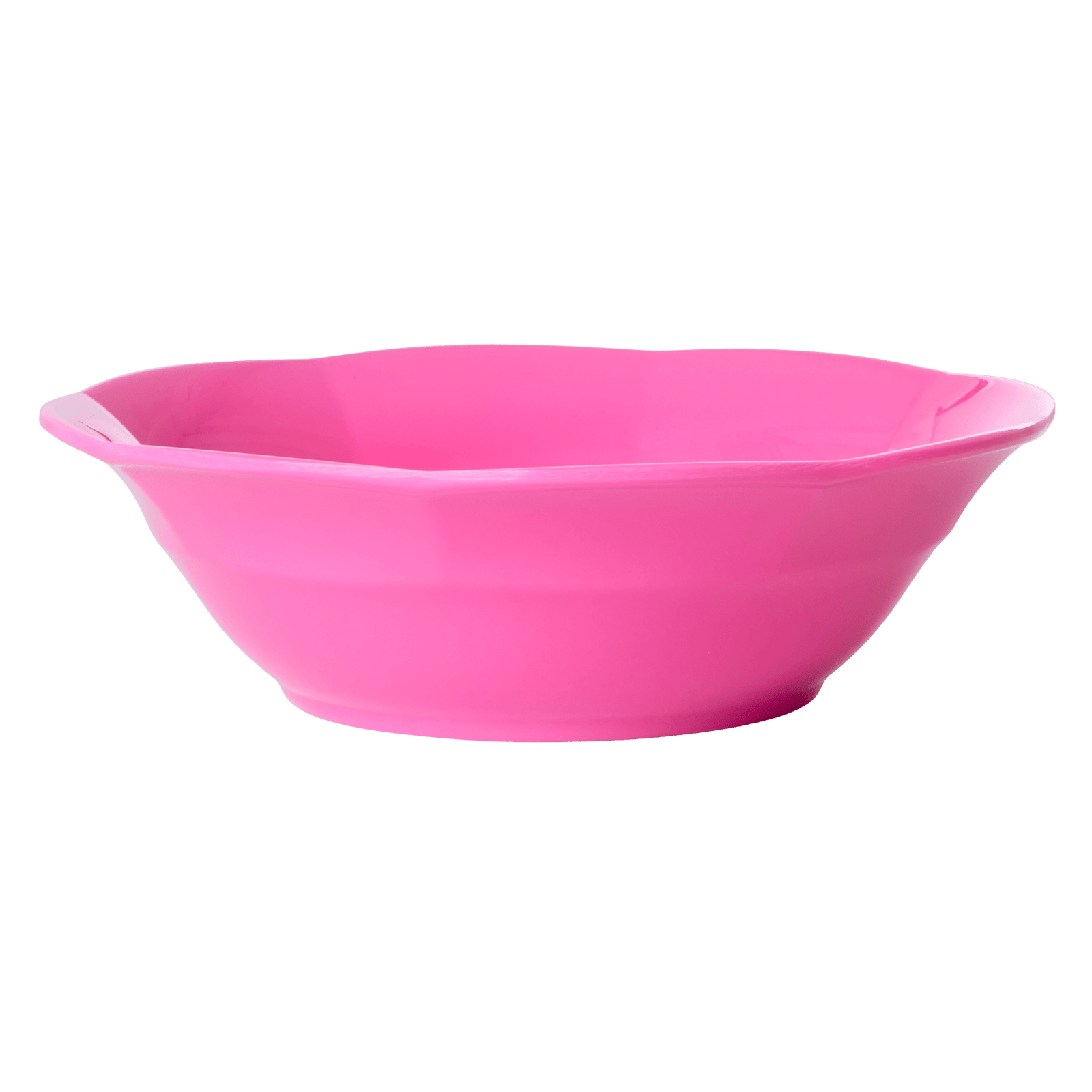 ri - MEGSB - FUCH - rice, Melamine Suppenschüssel Fuchsia, 400ml