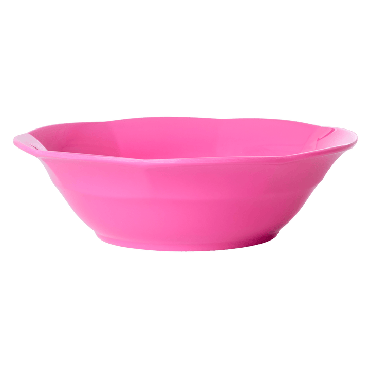 ri - MEGSB - FUCH - rice, Melamine Suppenschüssel Fuchsia, 400ml