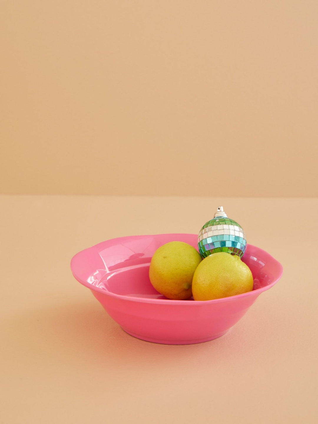 ri - MEGSB - FUCH - rice, Melamine Suppenschüssel Fuchsia, 400ml