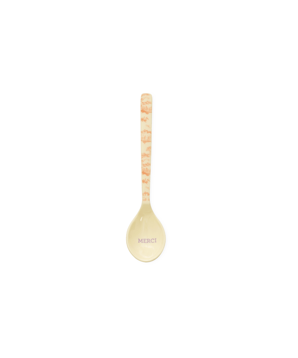 ri-MELSP-SSS26XCPTORI - rice - Teelöffel - Crème - Merci Toile de rice Print