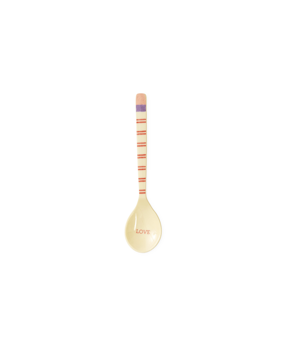 ri-MELSP-SSS26XCPSTLO - rice - Teelöffel Crème - Stripey Love Print