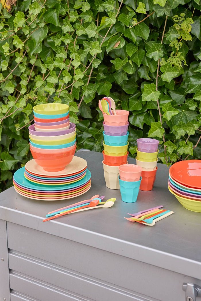 RI-MESPO-6ZSSS26 - Rice - Teelöffel - Mehrfarbig - Gloriously Gifted - 6er Set