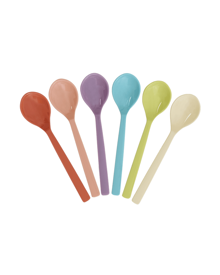 RI-MESPO-6ZSSS26 - Rice - Teelöffel - Mehrfarbig - Gloriously Gifted - 6er Set
